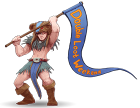 TibiaBR's tweet photo. Diversão em dobro https://t.co/GclIQ42zq1 #Double #DoubleLootWeekend #Loot #News #Oficial #Tibia11 #Weekend https://t.co/YKmdJs517u