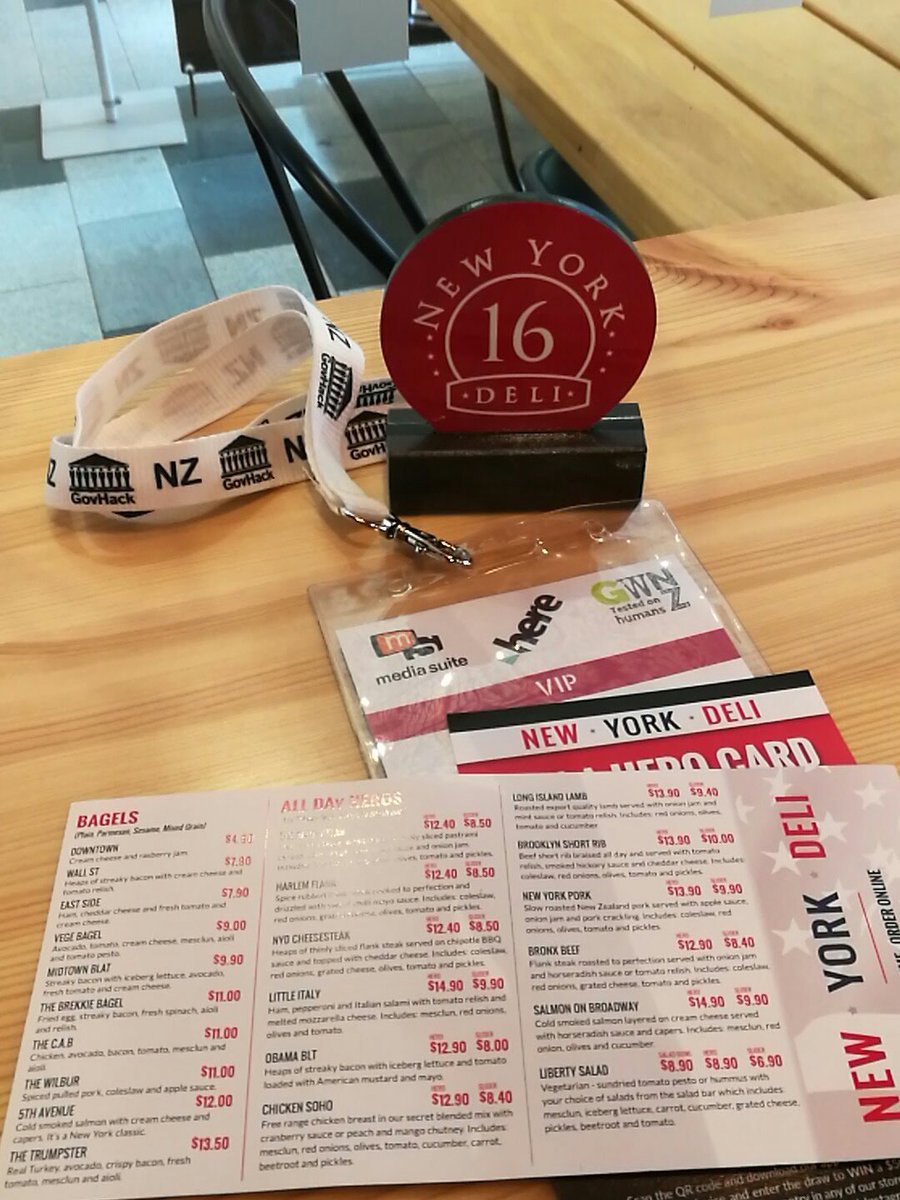 GovhackChCh's tweet photo. Day 2 is on. Shout out to New York Deli for lunch #GovHack #GovHackChch #Hackathon2017 #GovHackNZ https://t.co/n9Bx9UXKcl