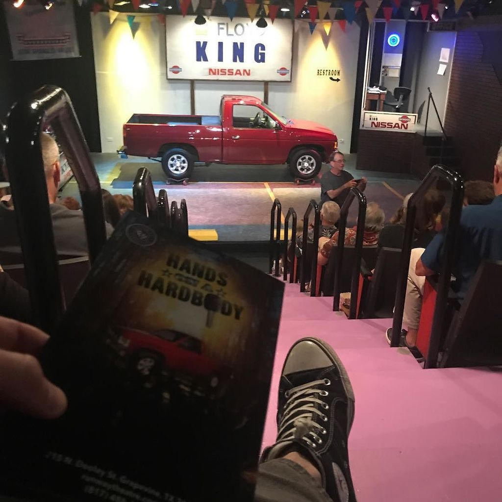 jtillhuman's tweet photo. #HandsOnAHardbody at #RunwayTheater #programshot Have a great show, everyone!
#volunteering https://t.co/ITkMvSFbOr https://t.co/OBJPO2iusu
