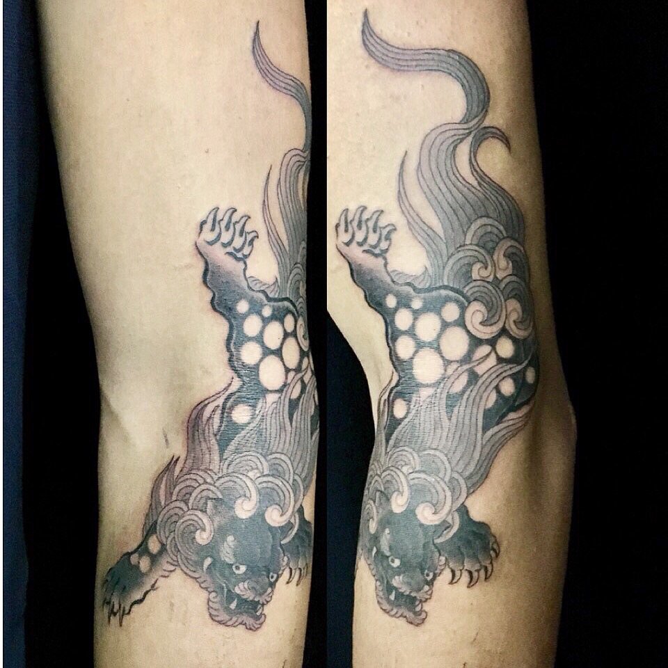 Eiji Tattoo Auf Twitter Tattoo タトゥー 刺青 Tattooer Tattooist Inked 彫師 Eiji Muscat Yokohama Shibuya 妙蓮寺 菊名 横浜 渋谷 名古屋 Japan Irezumi 唐獅子 狛犬 T Co Zw4xxewo0m