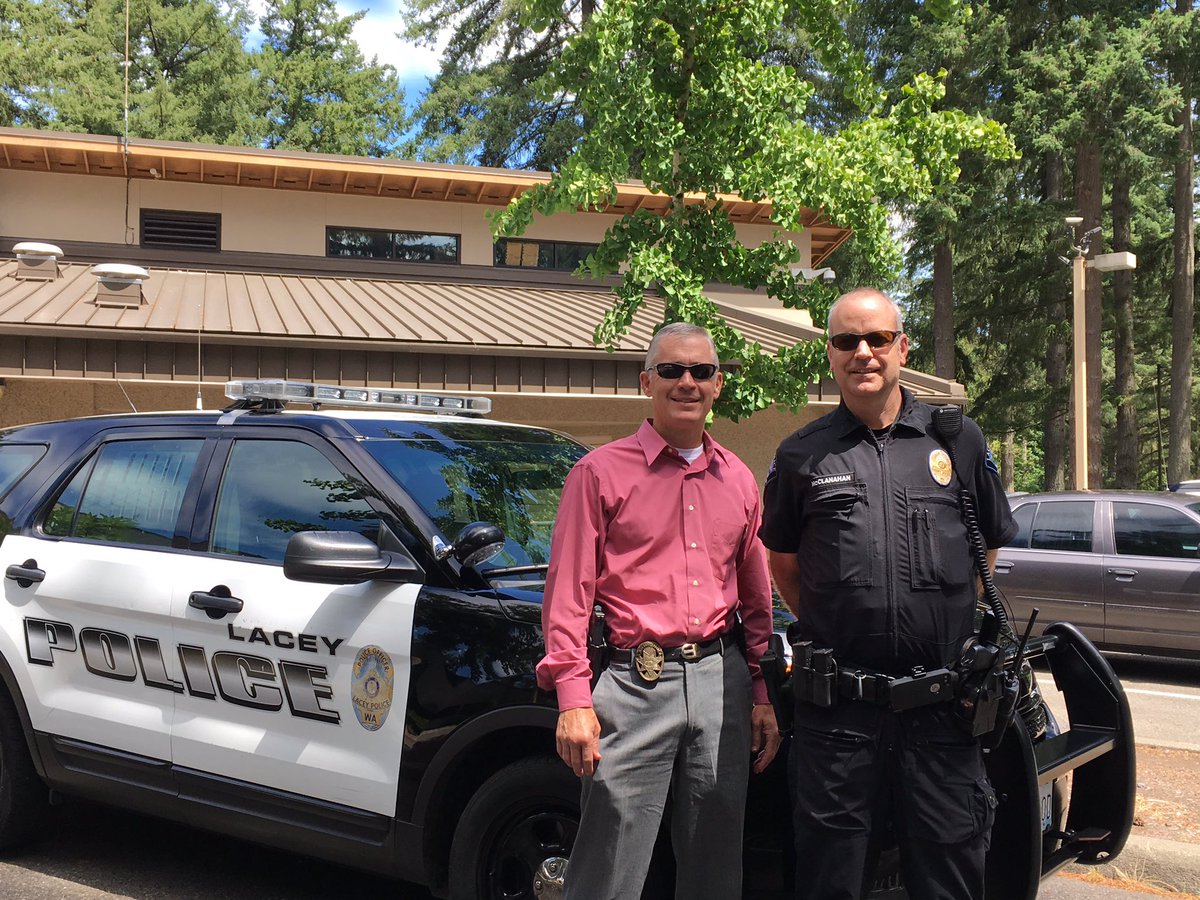 Lacey Police tweet media