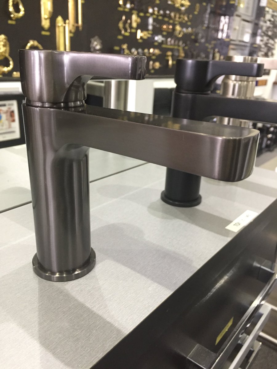 elitehardwr's tweet photo. Gun Metal &amp; Satin Chrome tapware now available @elitehardwr https://t.co/QB0YwW5E9W