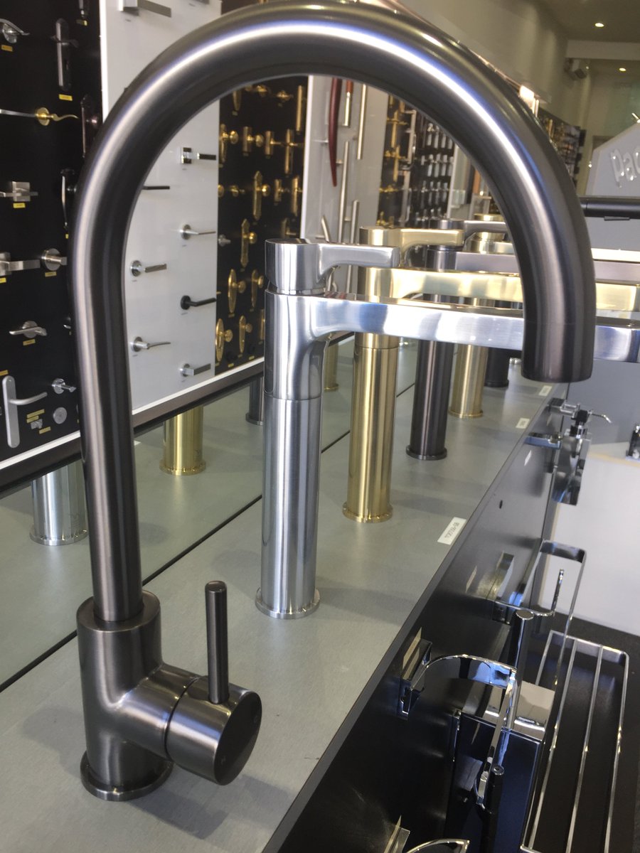 elitehardwr's tweet photo. Gun Metal &amp; Satin Chrome tapware now available @elitehardwr https://t.co/QB0YwW5E9W