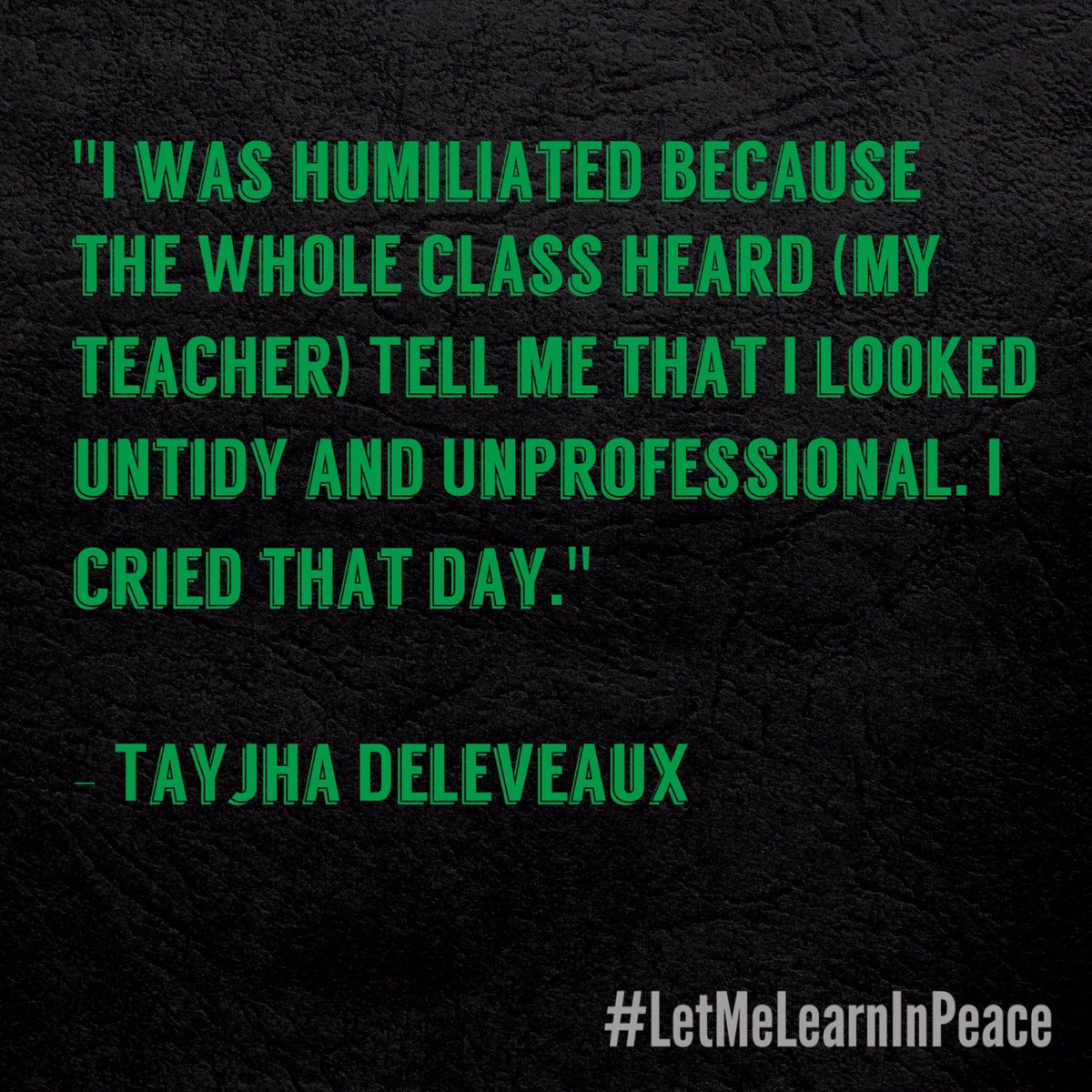 fluffyjo's tweet photo. In 2016, Tayjha Deleveaux (student at CR Walker Senior High School in the Bahamas) was one of… https://t.co/sT2k7dwLqk https://t.co/bup385KqPf