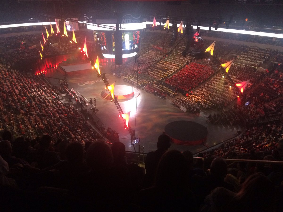 PeacockJosh's tweet photo. Kick-off time at @2017CanadaGames in Winnipeg. MTB will be the first medaled event of the Games this Sunday. #herewego https://t.co/hG33JxalMT