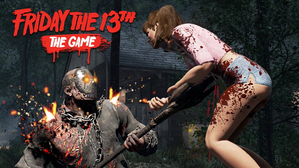 TypicalGamer's tweet photo. FRIDAY THE 13TH LIVESTREAM w/ @SamaraRedway! 💥 RETWEET for a SHOUTOUT! Watch it LIVE here! ▶▶▶ https://t.co/HEtHQYPBSO https://t.co/cyHFSH0uXb