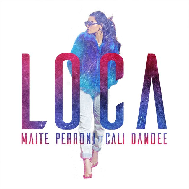 WarnerMusicArg's tweet photo. Dale play a #Loca de @MaiteOficial!!! Escuchá su nuevo hitazo junto a Cali Dandde acá > https://t.co/HlhozEfMCE https://t.co/JNLjnF702Y