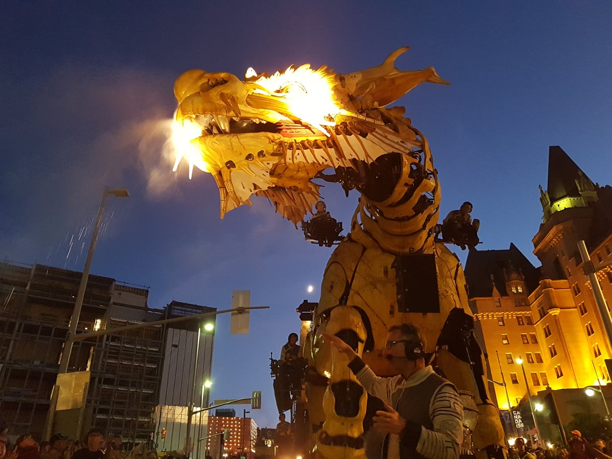 Compagnie La Machine (lamachinefr) Twitter