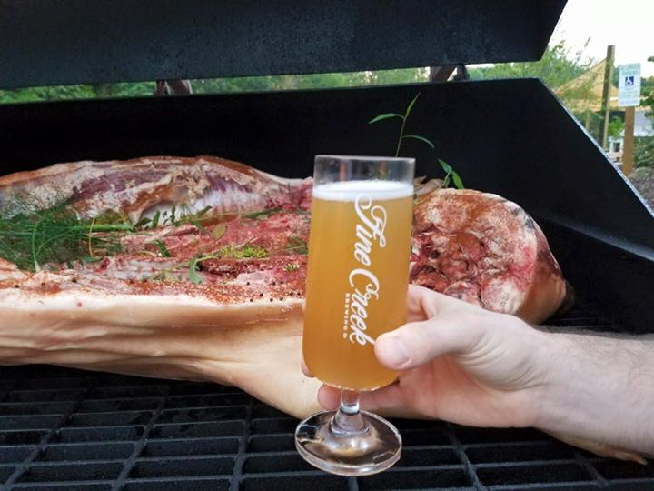 Let the roasting begin! Join us out at <a href="/finecreekbrew/">Fine Creek Brewing</a> tomorrow. Event starts at 3pm. ow.ly/FNnH30e0dtt