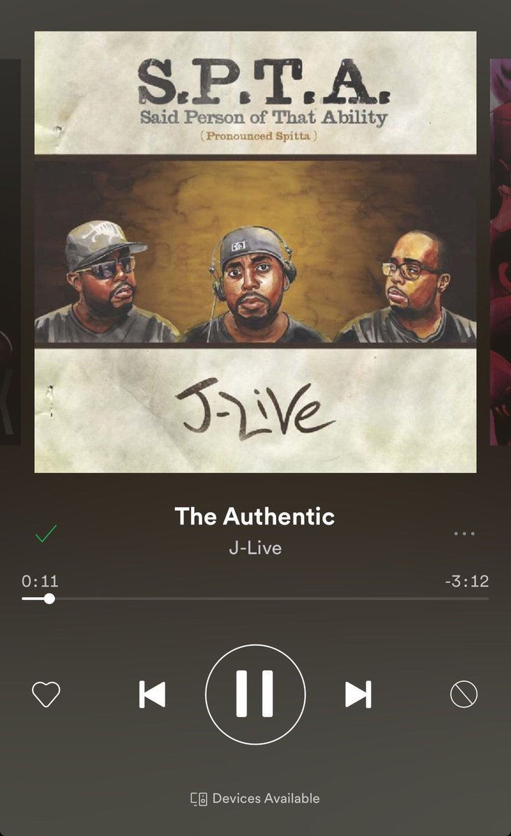 FRANKYBANANAS's tweet image. #NowPlaying "J-LIVE"
-The Authentic 
#JLive
#HipHop
#HipHopJunkie
#RealHipHop