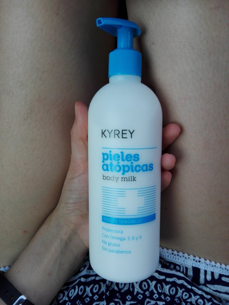 veganoyo's tweet photo. #VeggieProductos

Leche corporal para la piel atópica, de la marca Kyrey.

Encontrado en Consum.

Precio: 2,20€

Info de @Daragann https://t.co/sjkc3lzJAN