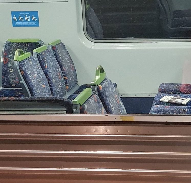 booksontherail's tweet photo. "I just wanted to stay on the train and watch from a few seats away." 📷 @blogaburb 
#bookninja #booksontherail https://t.co/1RlJBmkDan