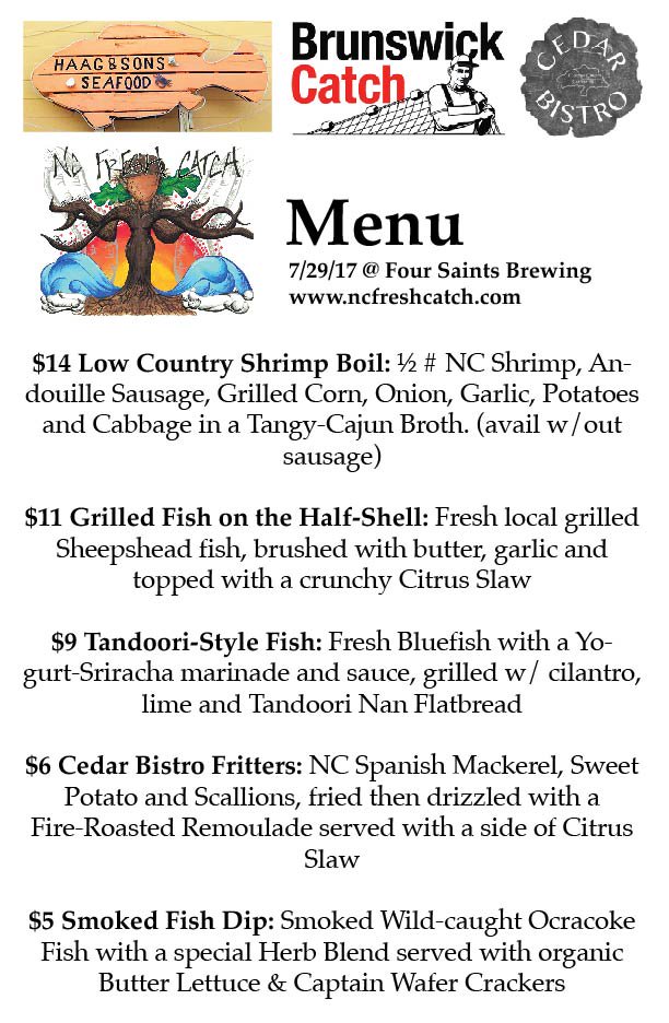 NCFreshCatch's tweet image. Tasty things happening in Asheboro tomorrow- 9th Anniversary celebration "Vote-For-the Future of Asheboro" @FourSaintsBrew @CityofAsheboro