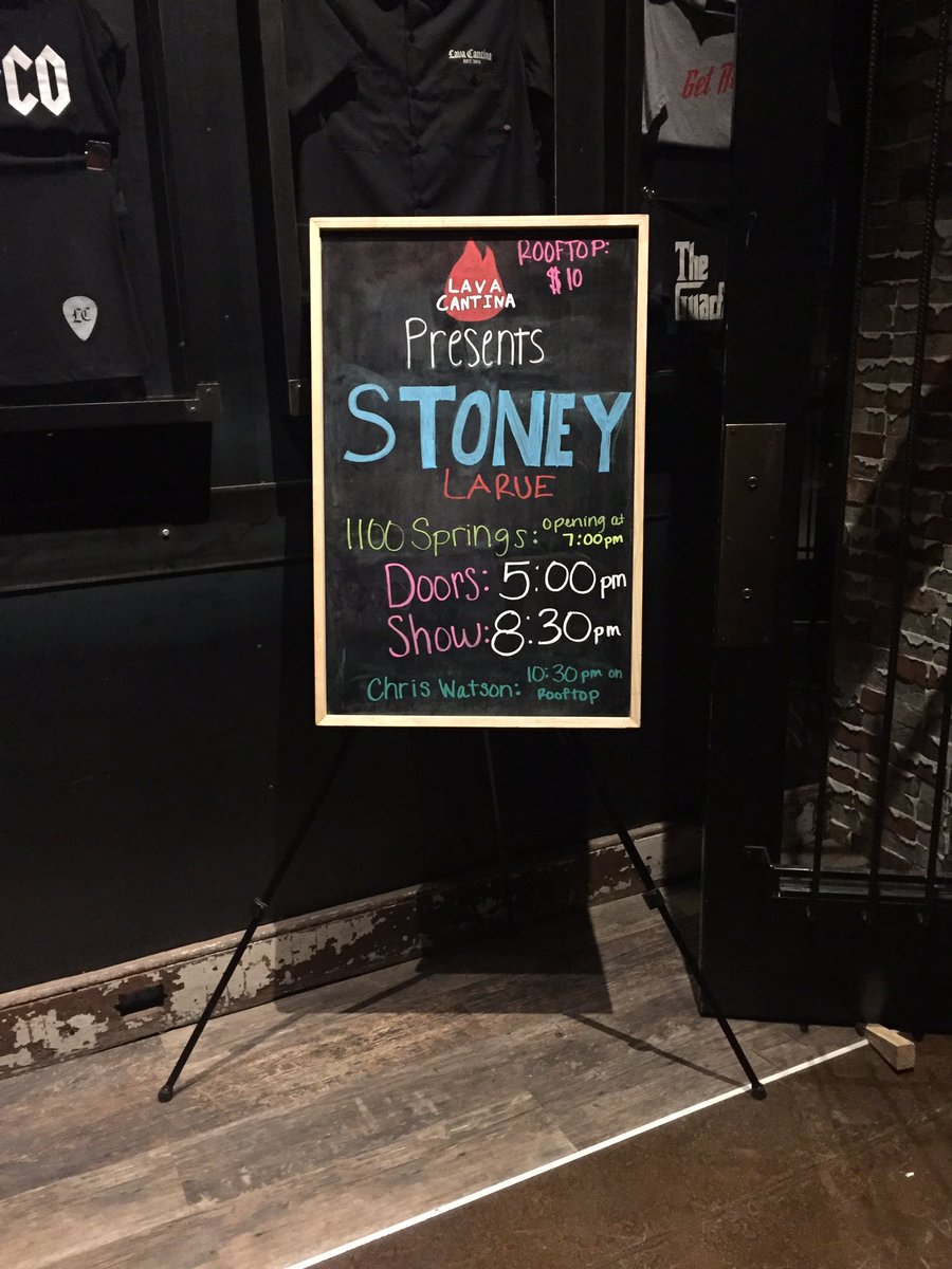 AudraSmith930's tweet photo. Stoney LaRue last night!! https://t.co/WdvBYab7F6