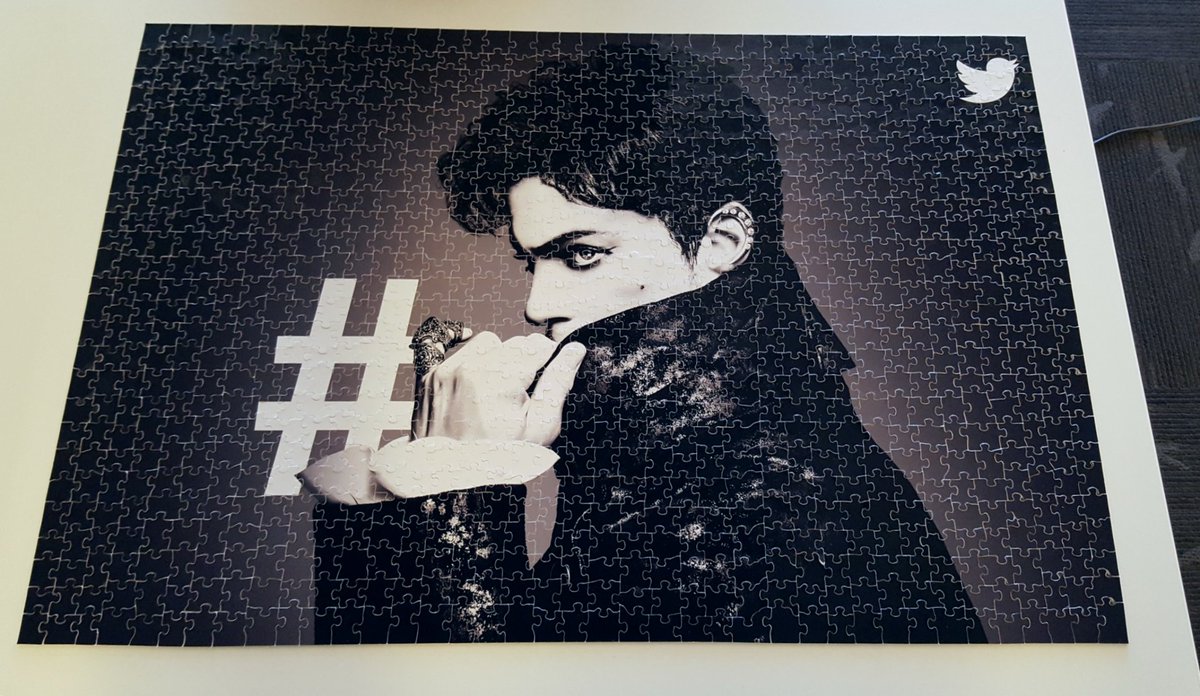 MsHotStone's tweet photo. "You can always tell when the groove is working or not." #PrincePuzzle https://t.co/gLNn14TGXt
