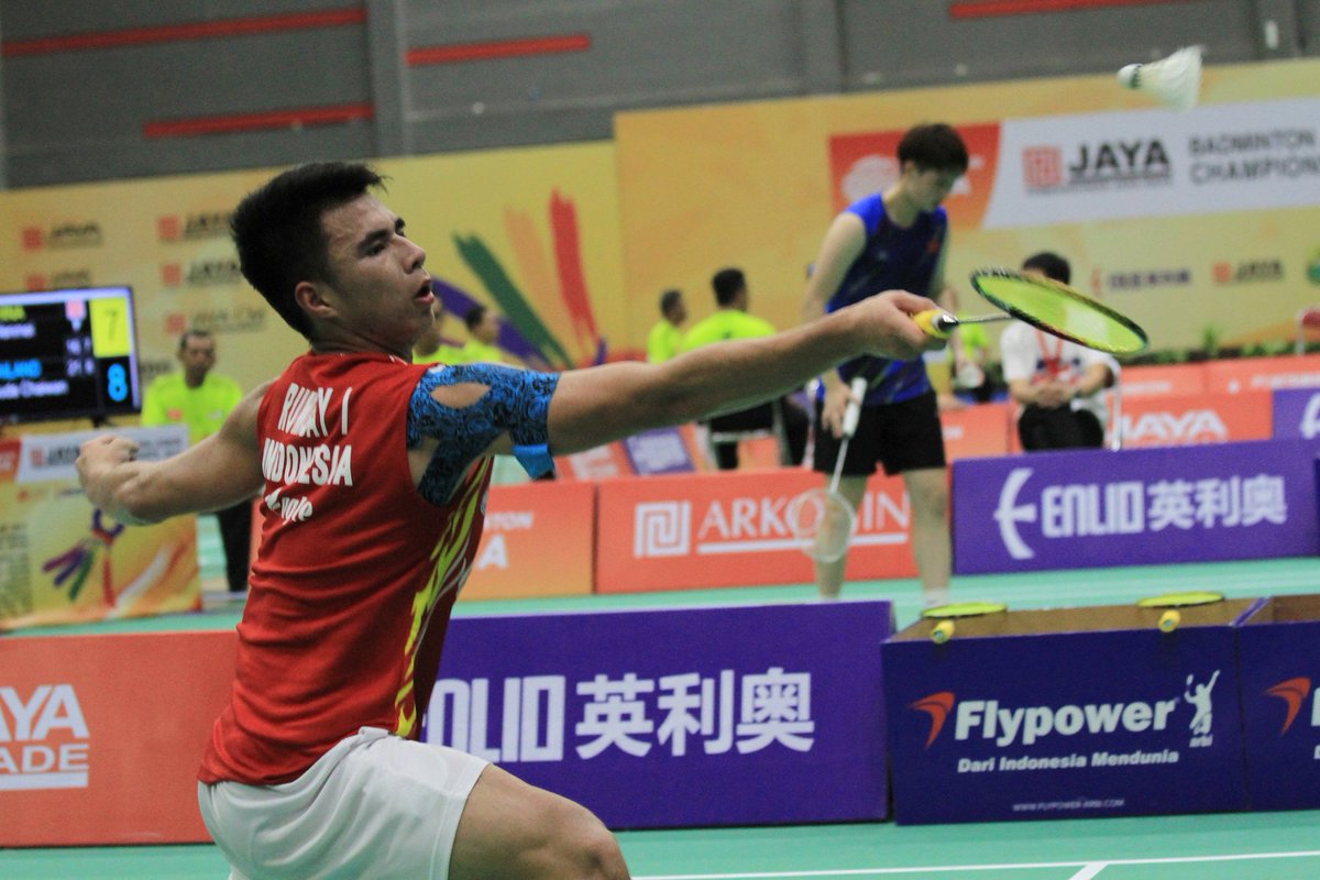 [MATCH] Indonesia Tanpa Wakil di Sektor Tunggal dropshotnews.net/2017/07/29/ind… … via dropshotnews.net   #AsiaJuniorChampionships2017