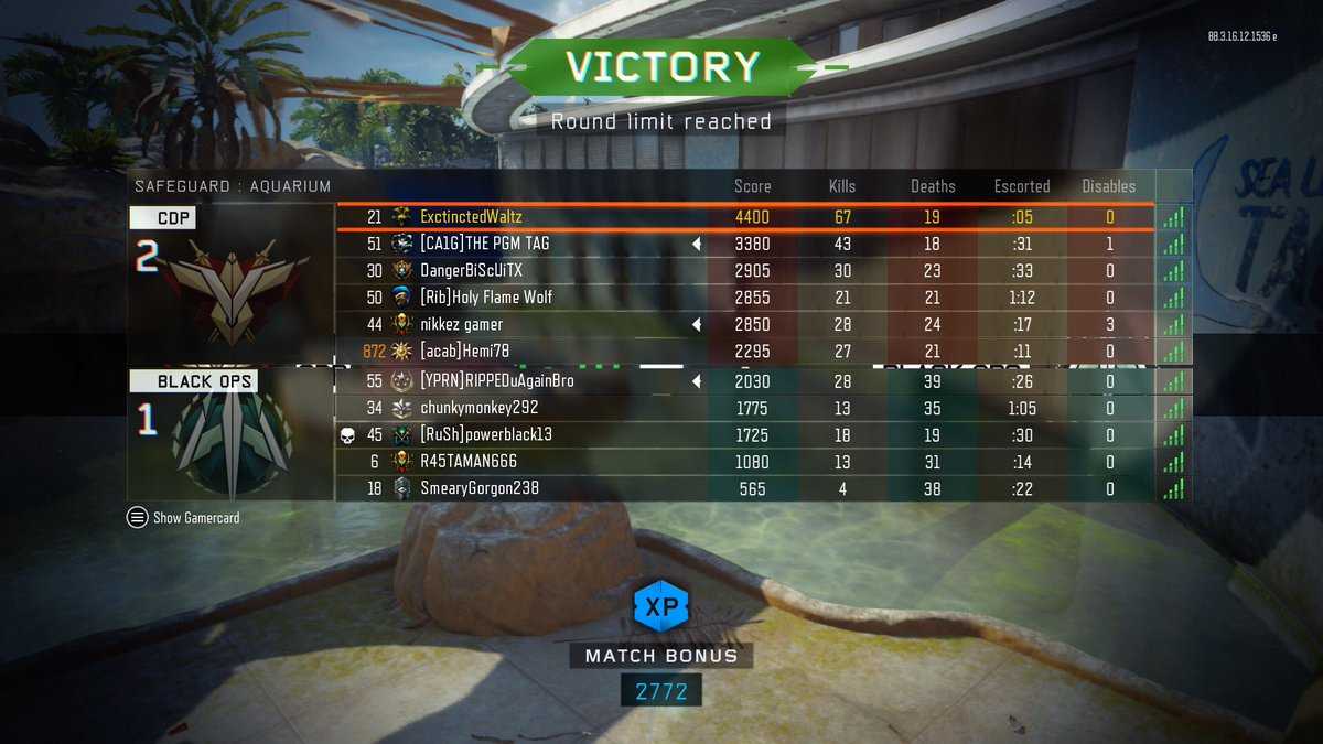 xOGKrooKzx's tweet photo. I Kinda Grinded When 2XP Safeguard Was Playable 🎮 #BO3 #blackops3 #CODDaysOfSummer #CODWWII #cod #2xp #safeguard #CoDIW https://t.co/B59pWci9Qq