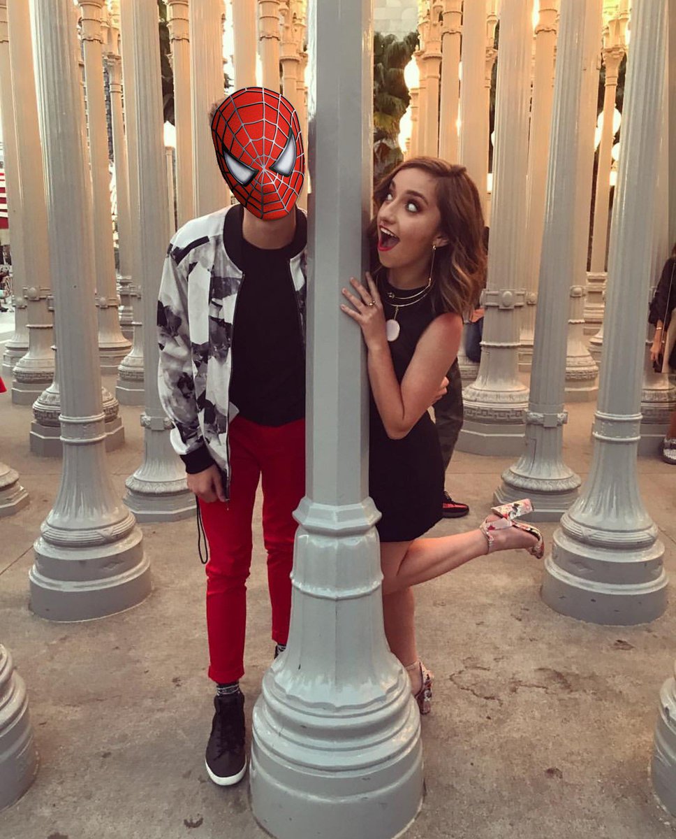 baiandbrook's tweet photo. ASA IS THE REAL SPIDERMAN #SecretExposed | @BrookAndBailey https://t.co/NEsQ6aIHHr