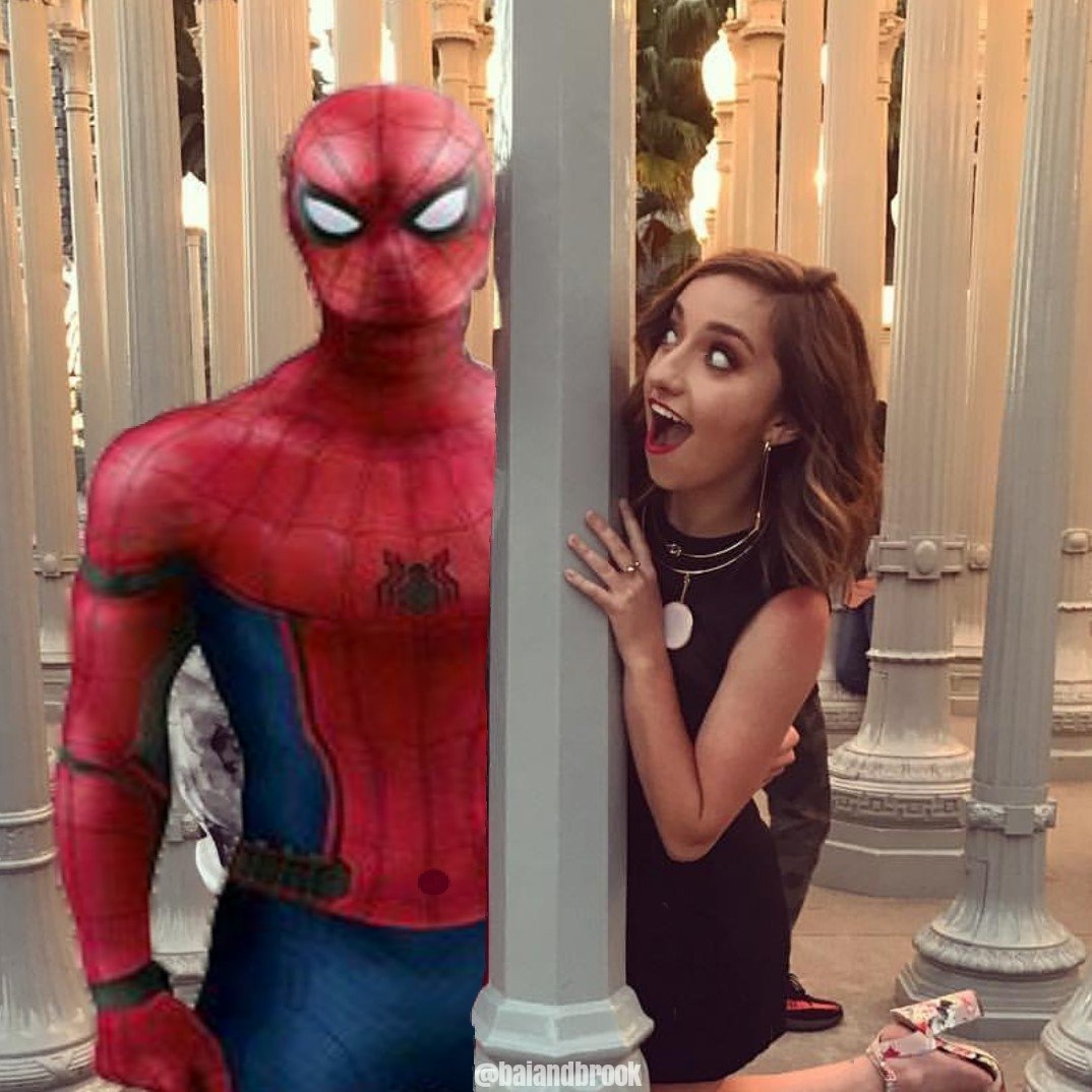 baiandbrook's tweet photo. ASA IS THE REAL SPIDERMAN #SecretExposed | @BrookAndBailey https://t.co/NEsQ6aIHHr