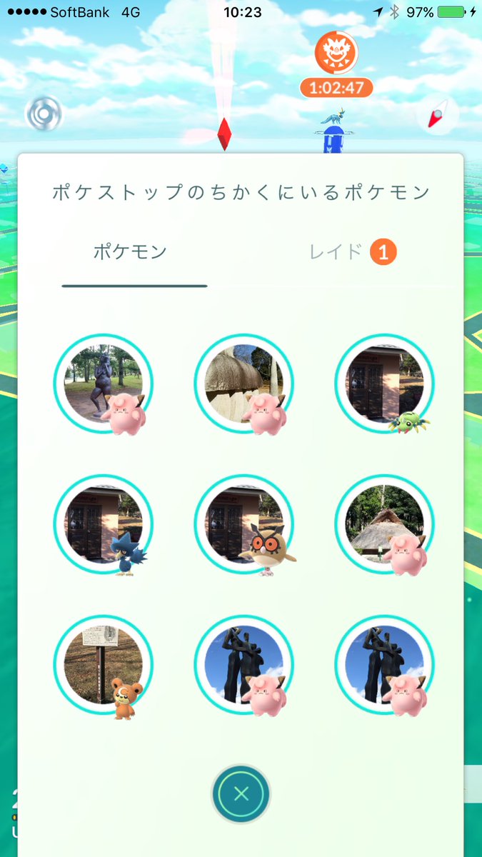 ピッピの巣