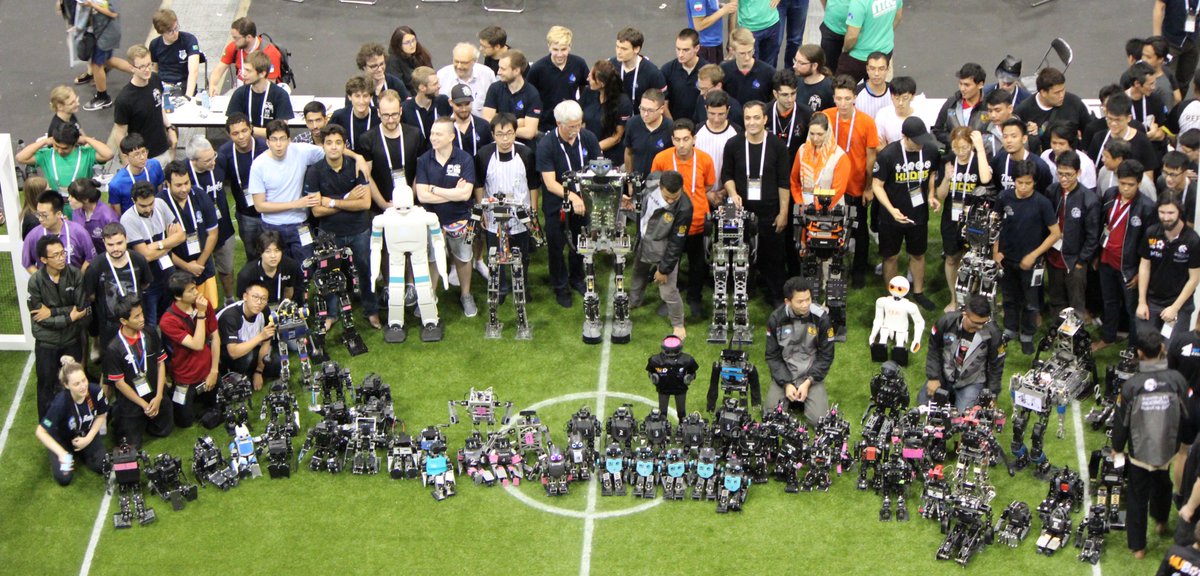 robocup humanoid league