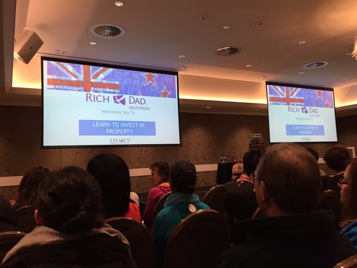 52weekhsc's tweet photo. Just got back from a Rich Dad workshop. It was nicely done. I took lots of notes &amp; it was a great learning experience in sales &amp; real estate https://t.co/mVUJIm82is