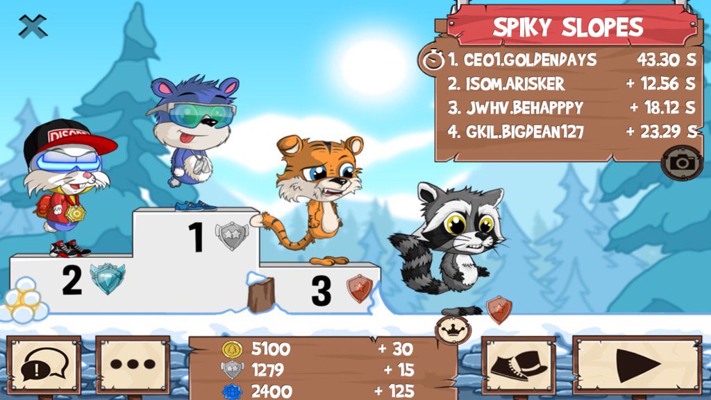 AyonMathis's tweet photo. βοΈπΈ #funrun2 #Arisker #behapppy #bigdean127 https://t.co/1eGkE64YXV