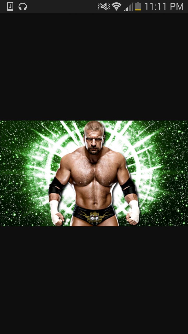Happy birthday triple H 