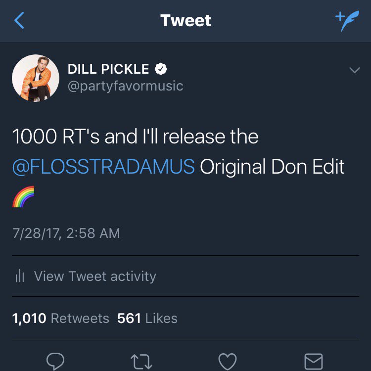 OK FINE YOU WIN!!! There is a surprise in the "buy" link too ;)

soundcloud.com/partyfavormusi…