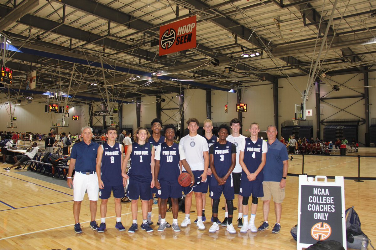 DillonHarding's tweet photo. Thankful for the opportunity to play for @ProOneSelect . These past two summer have been a blessing!! Thank you!!! #ProOneFam https://t.co/wUOzYYFFED