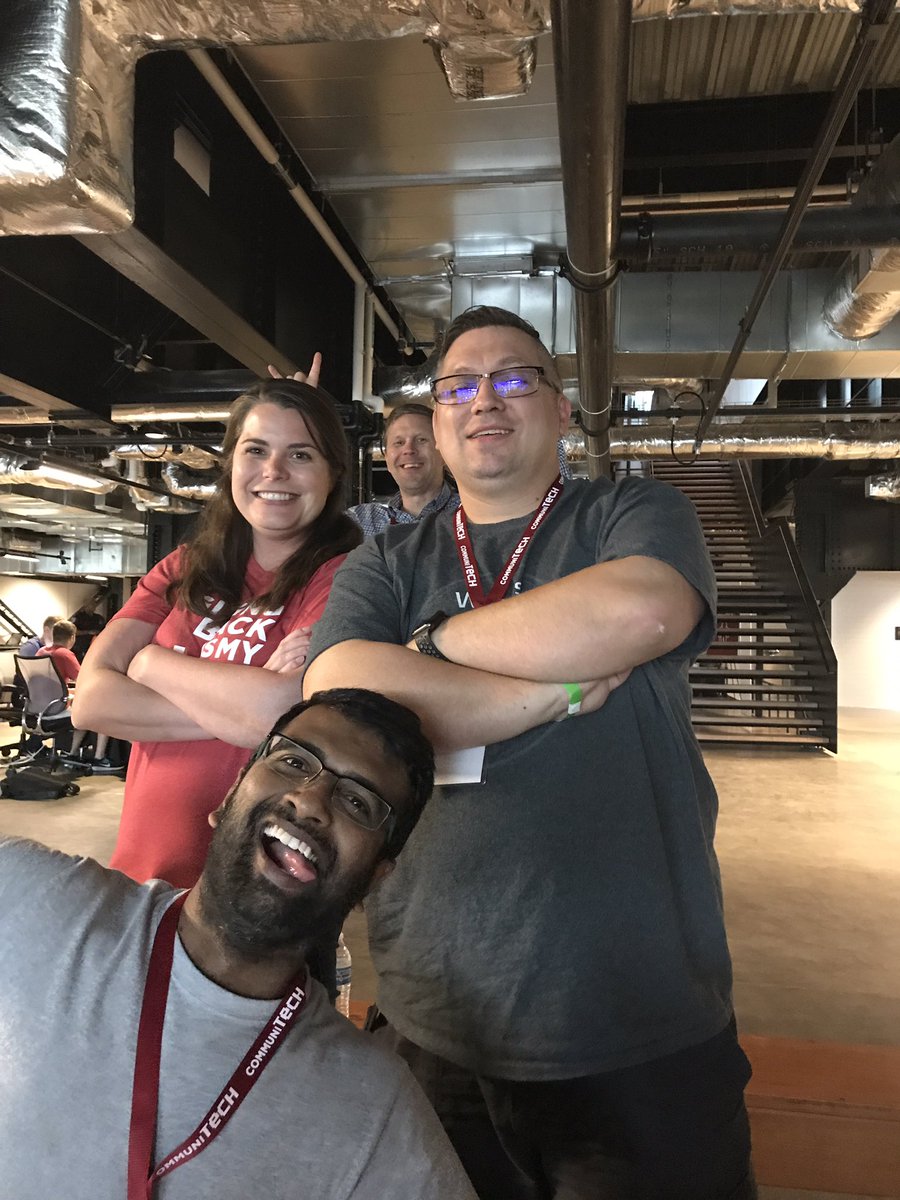 djfurman4tech's tweet photo. My team working strong at #rvatechjam - nice poses all 😎😏 https://t.co/GoV4KlvXEu
