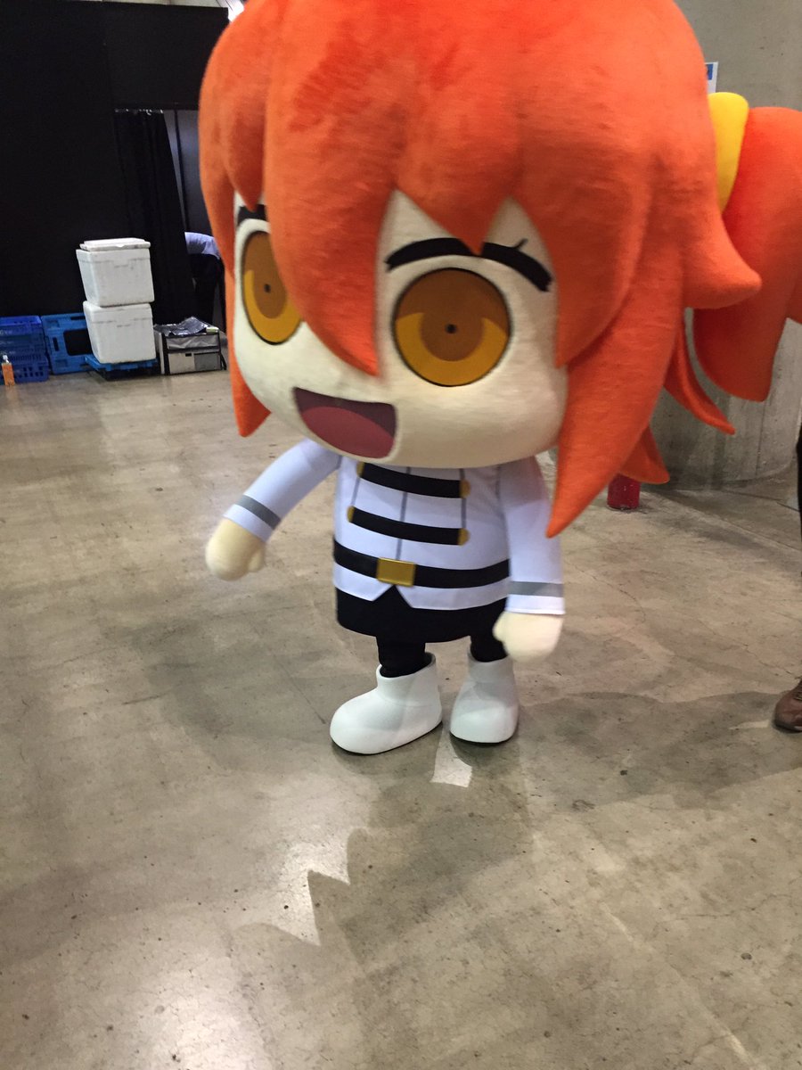 杏仁豆腐 V Twitter Fgoフェスすげぇテンション上がる リヨぐだ子の貫禄がww