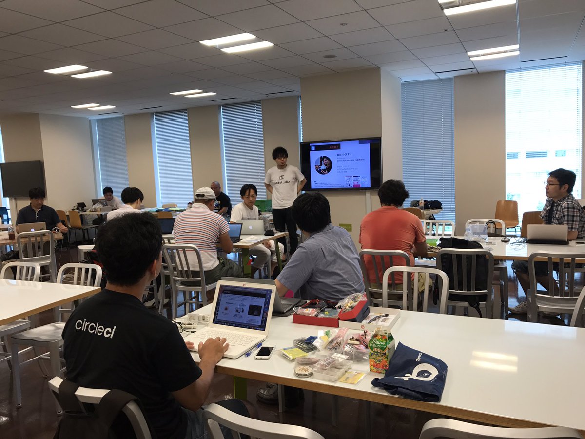 JS x Roboticsの世界的なイベント！ International NodeBots Day まとめ #nodebots # ...
