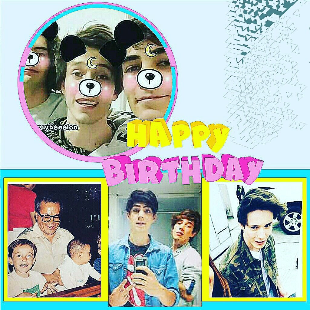 samher6tad's tweet photo. Felices 21 añotes pequeño Alonsito😜 Espero que la pases bien y disfrutes de lo mejor❤🎂
#HBDAlonsoCD9 @soyalonsovillal https://t.co/nmsc11I3H2