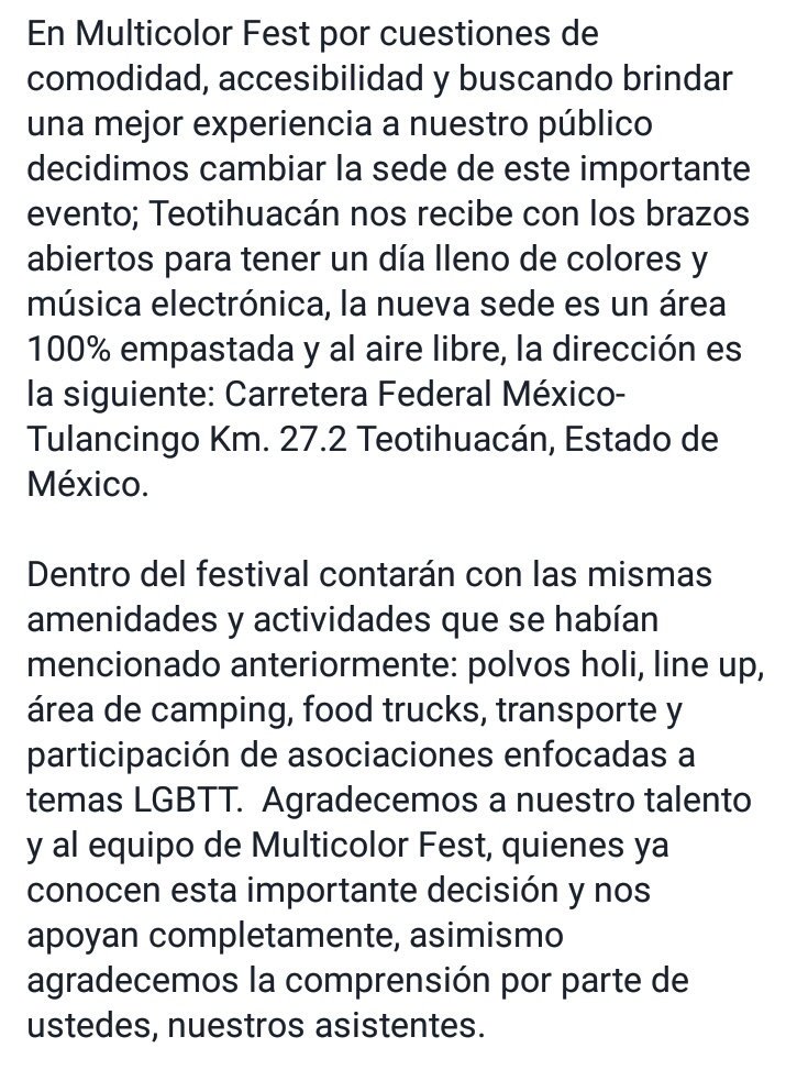 MulticolorFest's tweet photo. Multicolor Fest se va a Teotihuacan 🎊🎉 https://t.co/zmgWwhTAio