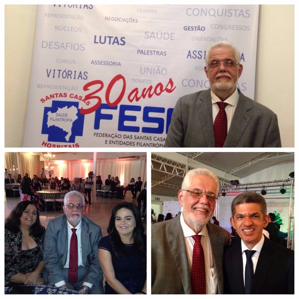 depjorgesolla's tweet photo. Renovamos os compromissos pelo fortalecimento da FESFBA e pela responsabilidade social em nosso estado. #30Anos #FESFBA https://t.co/uHGKjAH2WT