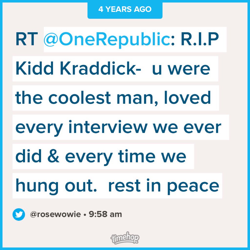 rosewowie's tweet photo. #RIPKIDDKRADDICK https://t.co/R7AaspBWug
