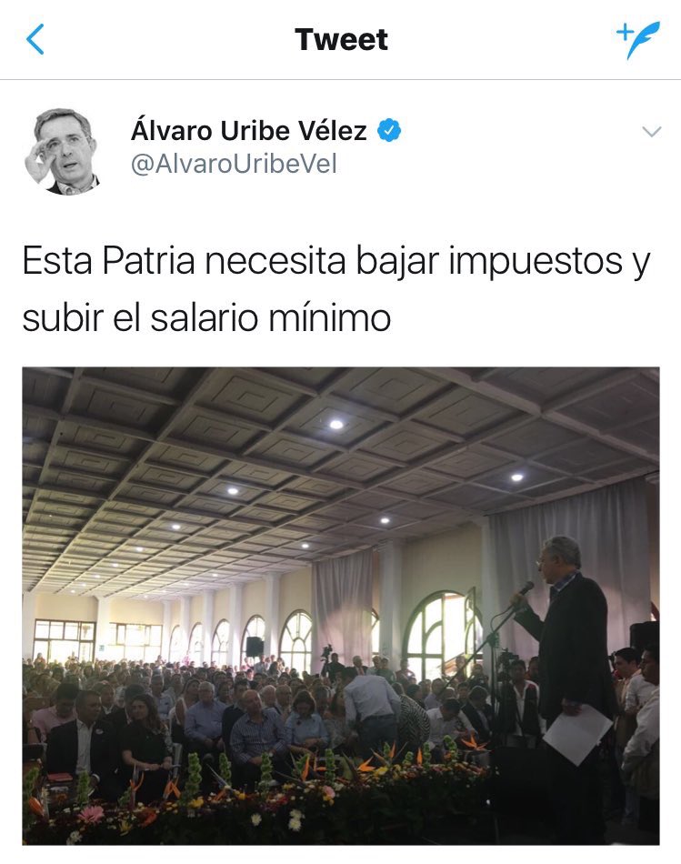 andresduke's tweet photo. Ósea que esta patria necesita bajar lo que usted subió y subir lo que usted bajo cierto ? https://t.co/PTNhp2ePsU