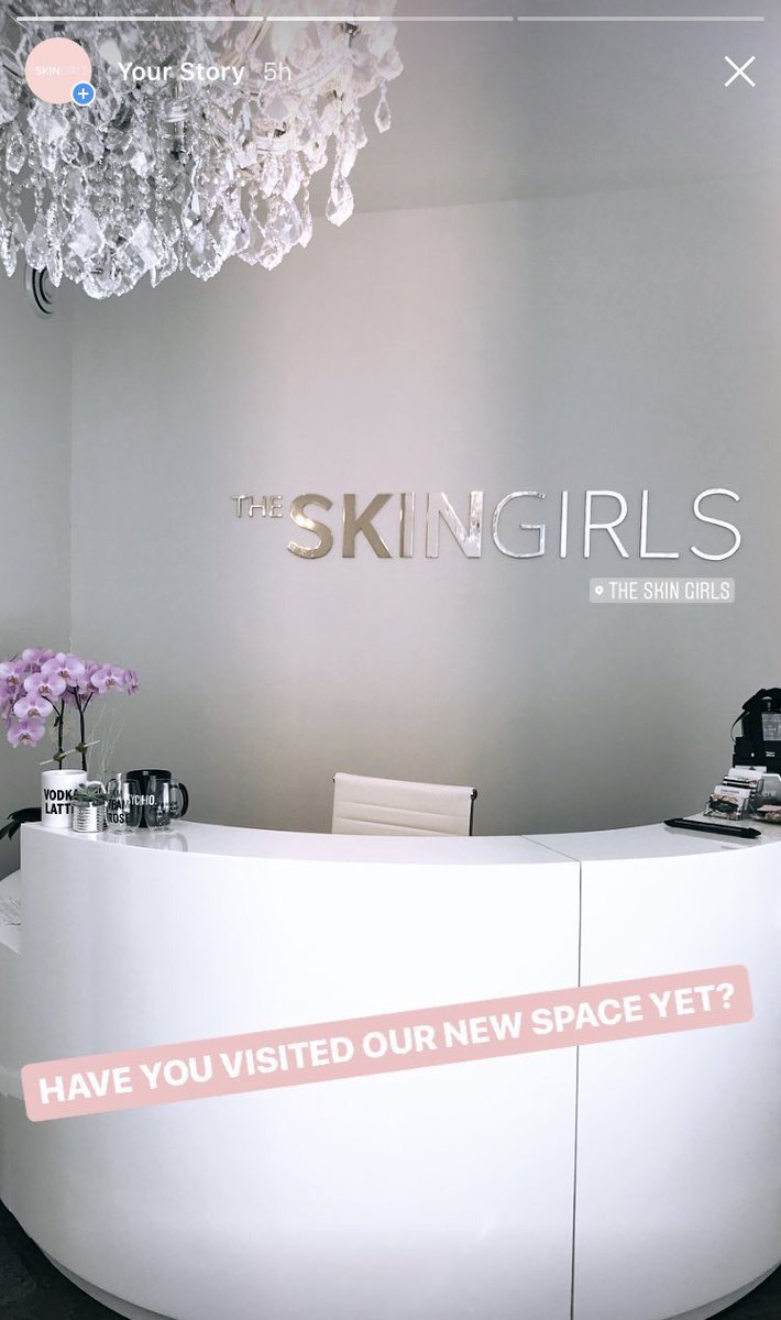 Love our new space ! #theskingirls