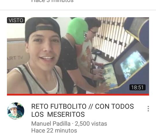Snoomita_08's tweet photo. Nuevo video!!!
@_snuppy08
#ManuelPadillaBlog https://t.co/lYy5NO9MIp