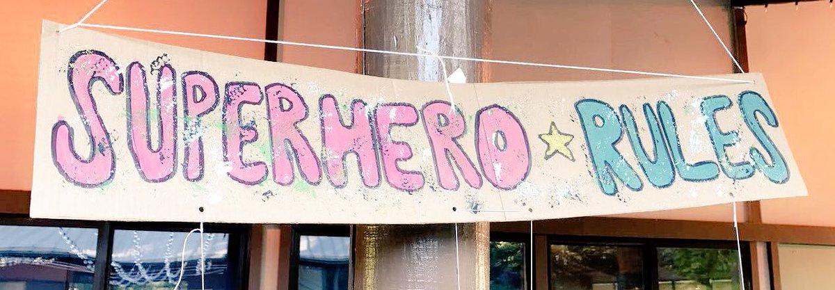 posimpactchain's tweet photo. SuperHero rules #kidsgetarthritistoo https://t.co/t6GzEJ27rJ