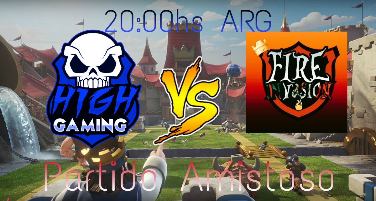 Nuevo amistoso!!

Este domingo jugamos contra los chicos de <a href="/Fire_Invasion/">Fire Invasion</a> ! Mucha suerte!!