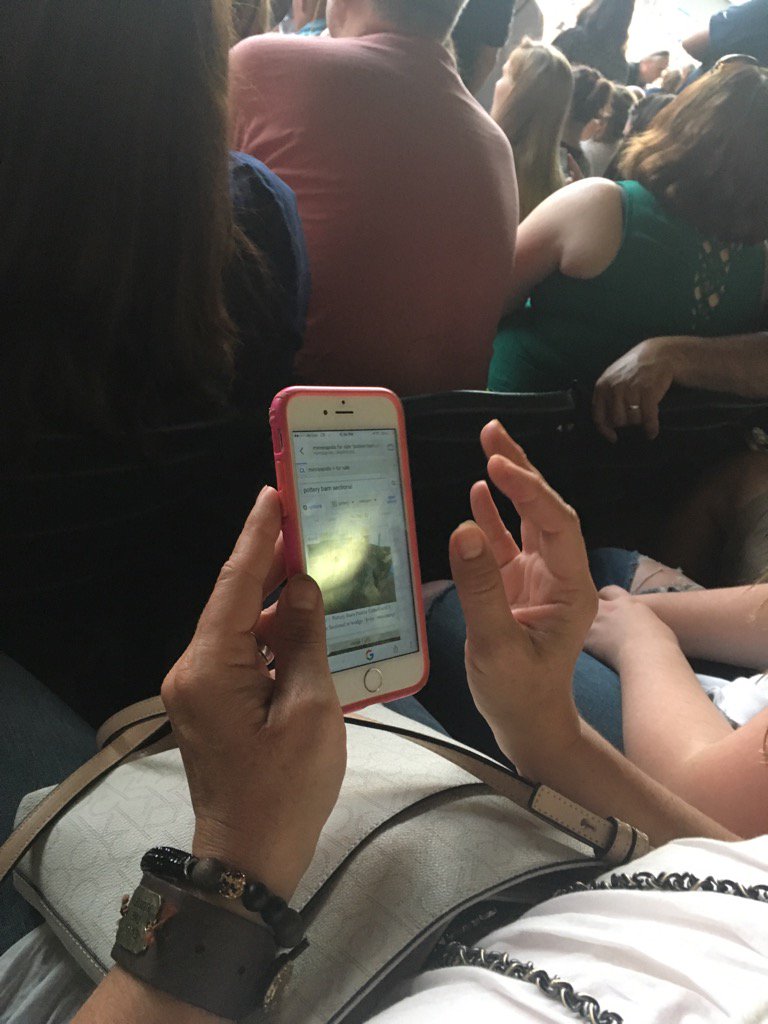 corey_ulrich's tweet photo. At a concert and my wife is shopping on her phone. Cant compete#BillyJoel https://t.co/PPaUyh9b9g