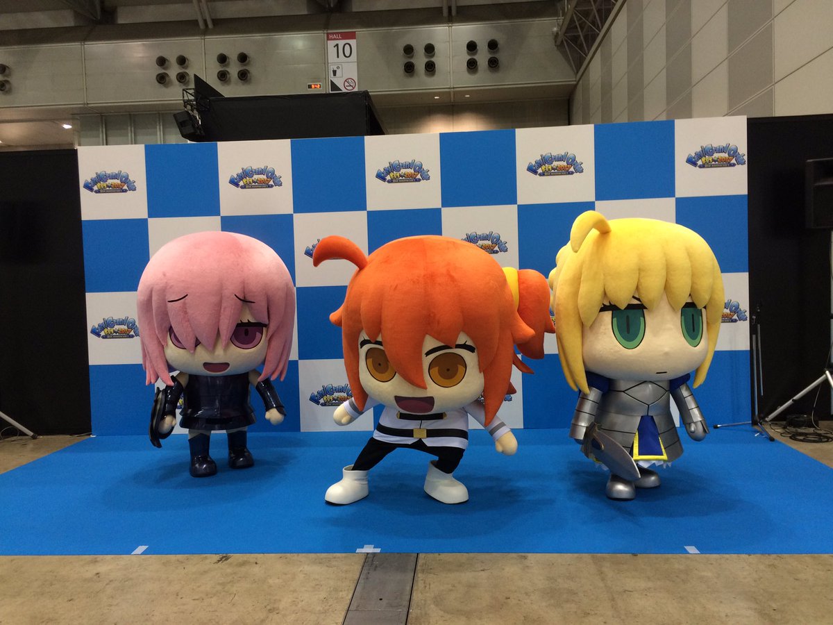 Fgo 画像 ぐだ子達の着ぐるみのクオリティヤバすぎワロタｗｗｗｗｗｗ Fgo攻略box