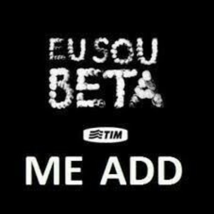 #viratimbeta #BetaLabAjudaBeta #TimBeta #SDV #SDVgeral #TimBetaSigoDeVolta. Sigo todos que #tween
