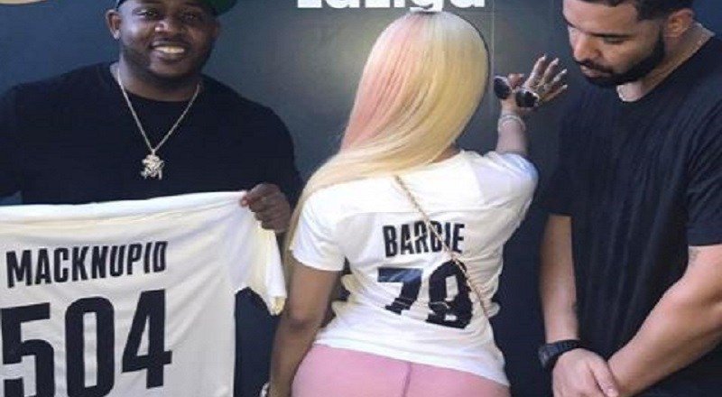 Nicki Minaj posts IG photo with Drake and Mack Maine wishing Mack a happy birthday; All the 