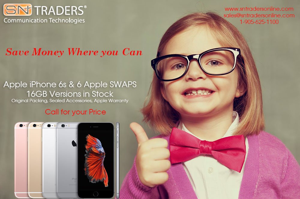 sntraders's tweet photo. #apple #iphone6 #iphone6s #unlocked #brandnew in Stock. https://t.co/oZX1Bb0Pts #rogers #windmobile #applewarranty #wholesaledeal #mobile https://t.co/MNFv2FMq4x