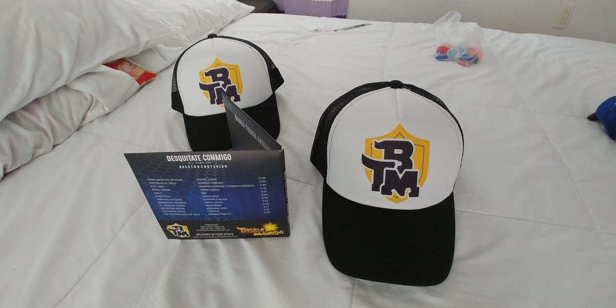 VirgRG26's tweet photo. Llegaron los discos y las gorras de @bantierramojada https://t.co/yj9Oqhd2qN