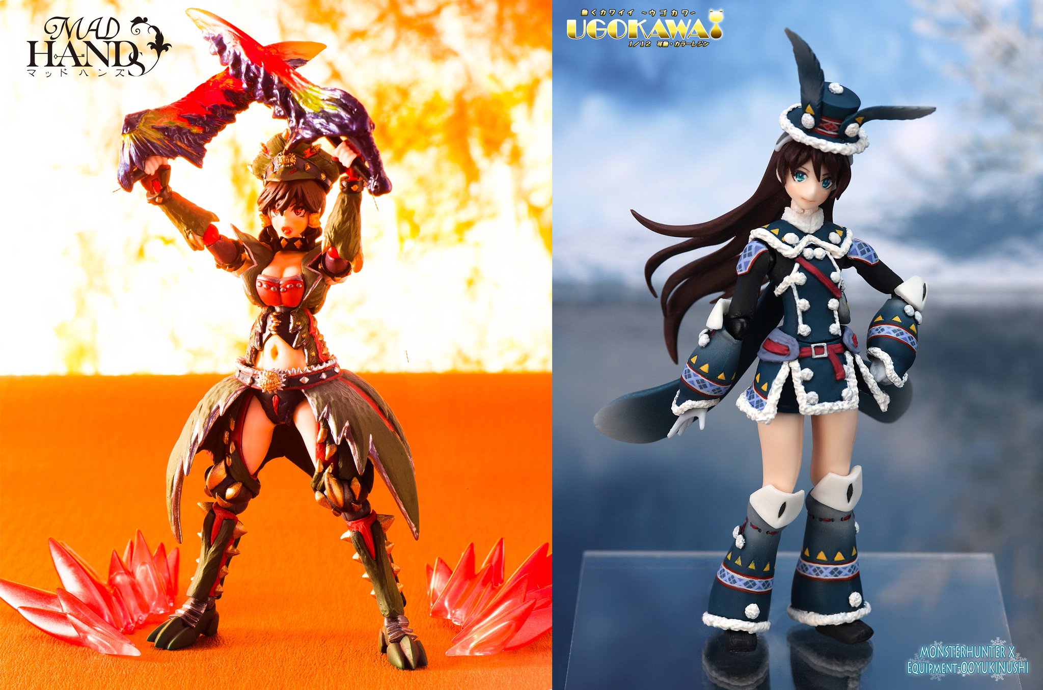 H Y O（フィギュア原型師） on X: 