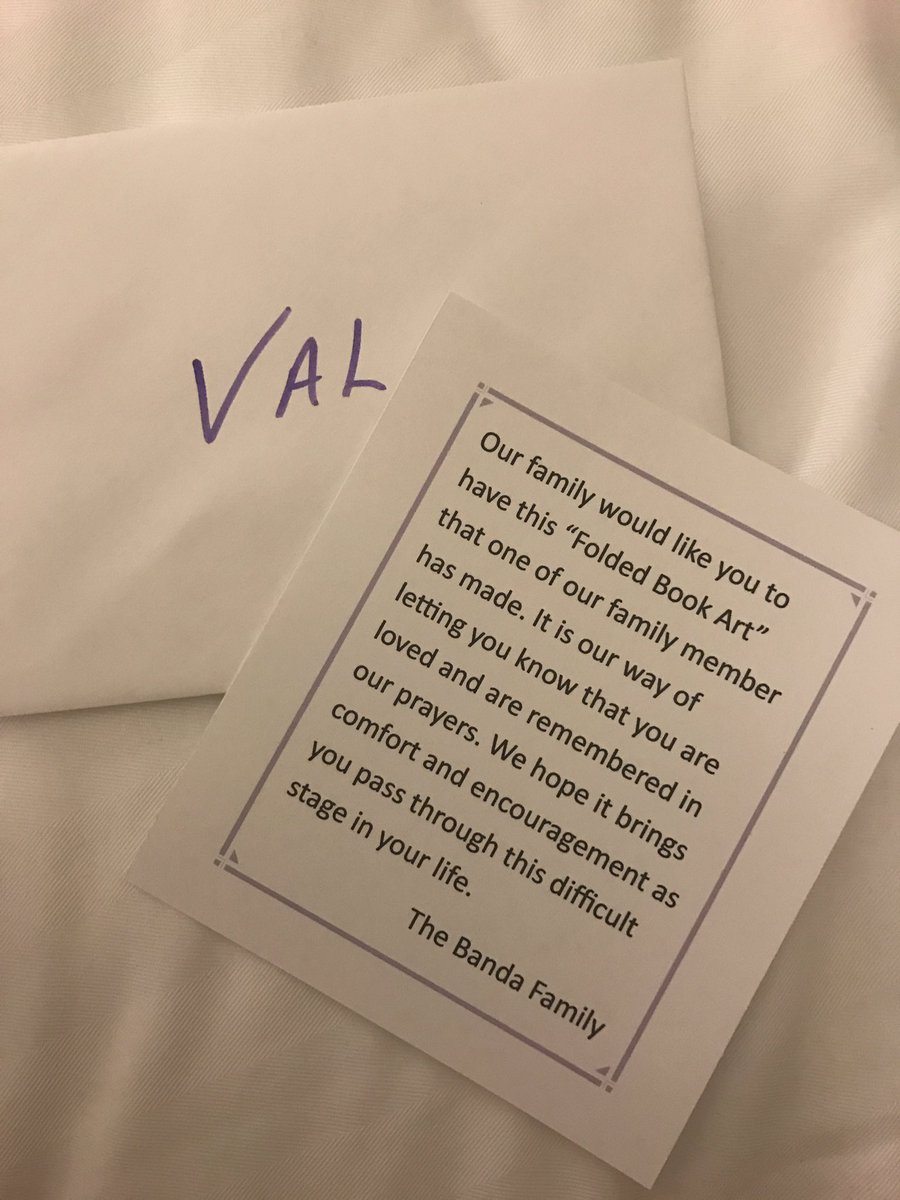 valch_'s tweet image. A family from my church brought me this today, words can't describe how blessed i am feeling. Hands down best gift i've ever received 💜